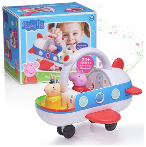 Peppa Pig Clever Plane Review - Toy Reviews