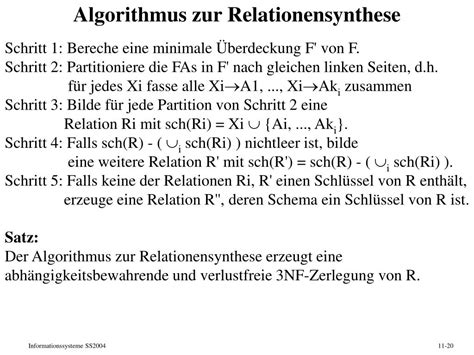 Ppt Kapitel Relationale Entwurfstheorie Powerpoint Presentation