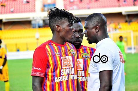 Hearts Of Oak Trainer Samuel Boadu Shifts Attention To Legon Cities