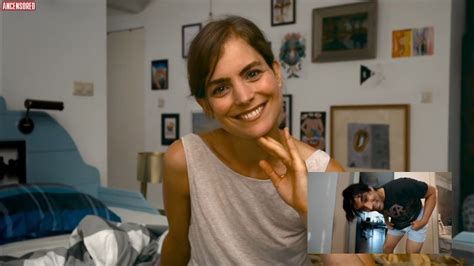 Naked Hannah Hoekstra In Love In A Bottle