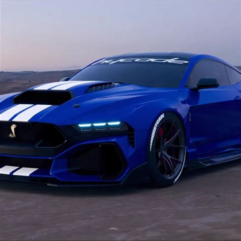 Mustang Vinyl Wrap Best Ravoony Gloss Metallic Blueberry Blue Vinyl