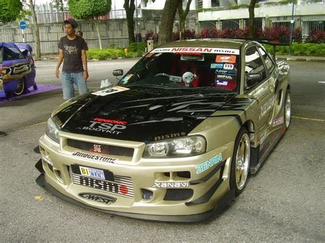 Gtr R34 Wide Body Kit