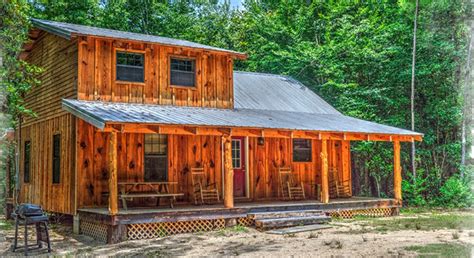 The 8 Best Cabins In Mississippi For An Overnight Stay