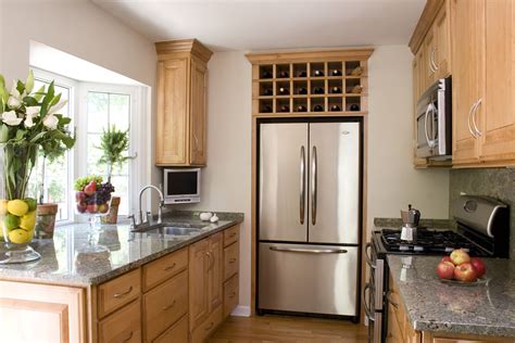 kitchen designs  small spaces  small house  smart small