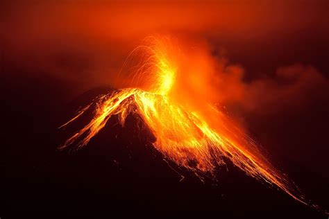 Volcano facts and information