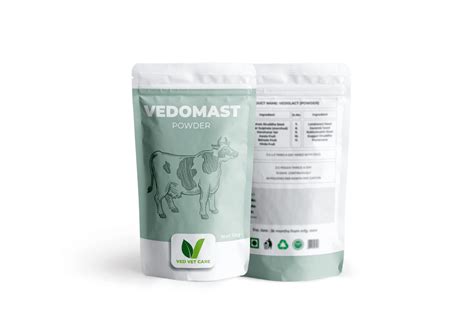 Vedomast Powder Tits Cow Ved Vet Care