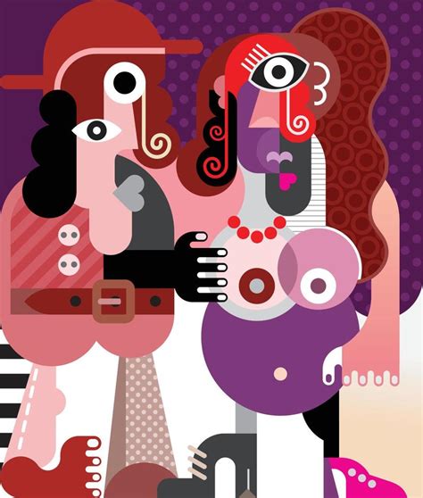 Man In Hat And Naked Pregnant Woman 11341418 Vector Art At Vecteezy