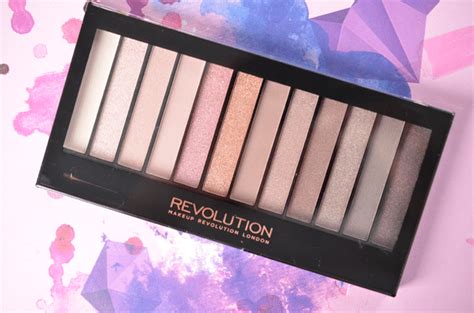 Makeup Revolution Redemption Palette Iconic Naked Dupe Vergelijking ByAranka Nl