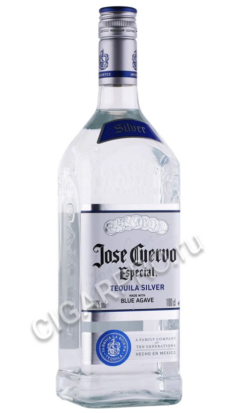 Текила Jose Cuervo Especial Silver 1 л - купить по выгодной цене