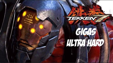 Tekken Gigas Arcade Gameplay Ultra Hard Rounds Ps No Loss