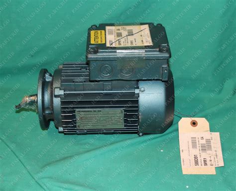 Sew Eurodrive Dft80k4 Gear Motor 75hp 3 4hp 1700rpm Tefc 3ph