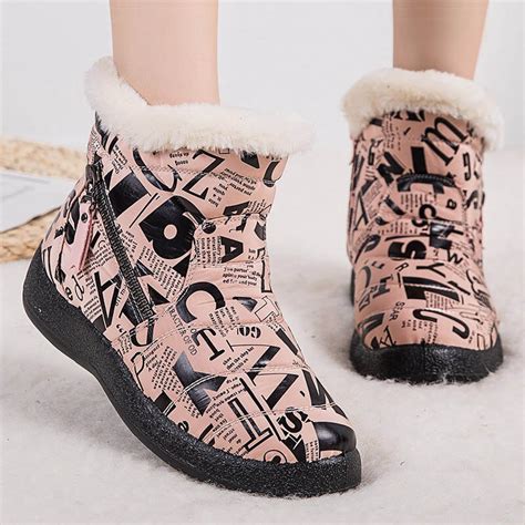 Women’s Waterproof Warm Snow Boots – Miggon