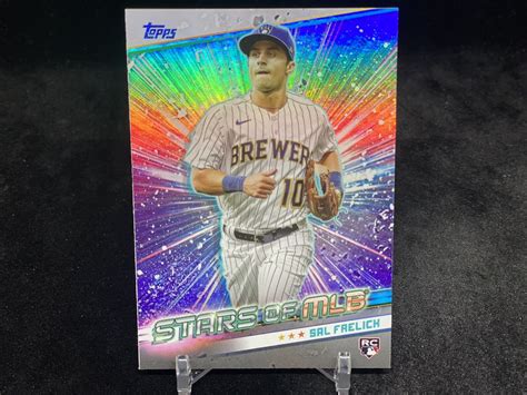 SAL FRELICH 2024 TOPPS SERIES 1 SMLB 12 STARS OF THE MLB RC INSERT