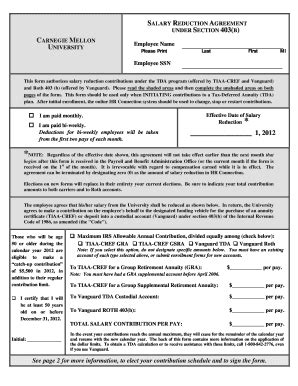 Fillable Online Cmu See Page For More Information To Elect Your