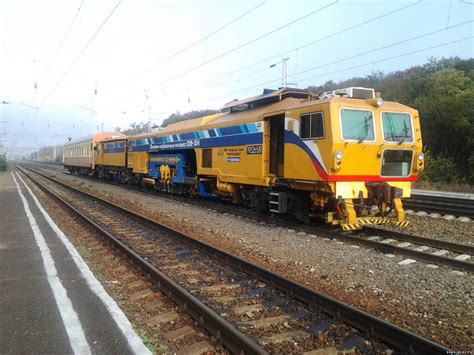 путевые машины фото