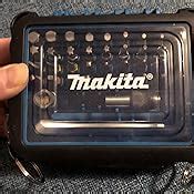 Makita P-79158 Screwdriver Bit Set (39 Pieces): Amazon.co.uk: DIY & Tools