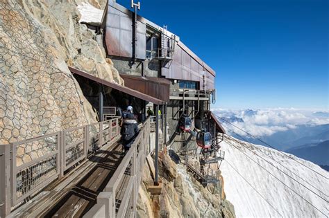 Aiguille Du Midi Mont Blanc