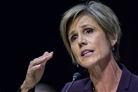 Sally Yates: Michael Flynn Warning Was 'Nothing Casual' | TIME