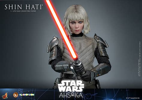 Hot Toys TMS124 Star Wars Ahsoka 1 6th Scale Shin Hati Collectible Figure Ship Q1 Q2