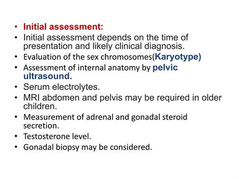 Disorder Of Sexual Development Ppt