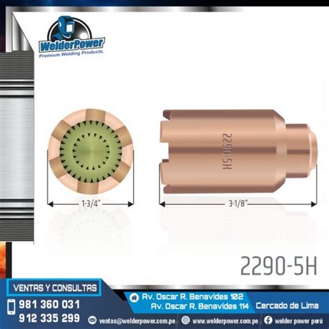 Boquilla De Calentar Oxi Propano H Welder Power Premium