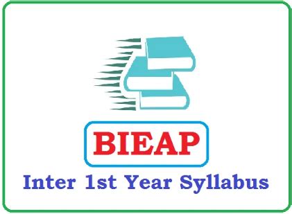 Ap Inter 1st Year Syllabus