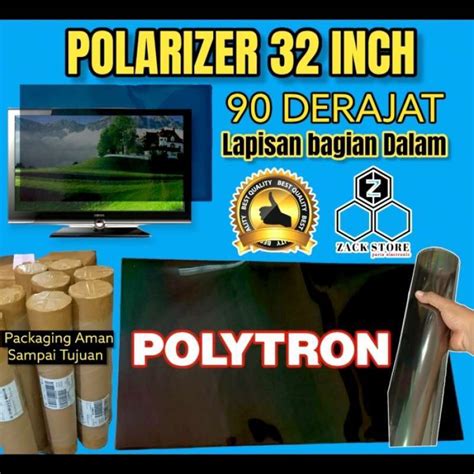 Promo Polarizer Polaris Tv Led Lcd Inch Derajat Bagian Dalam