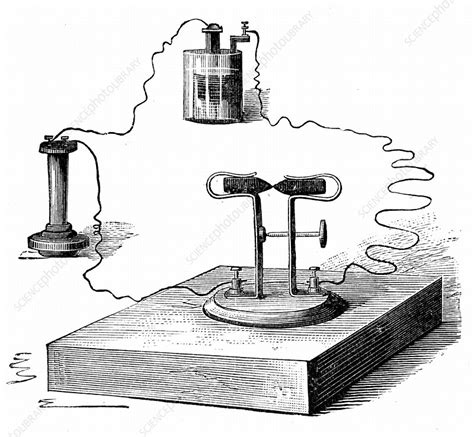 Carbon microphone - Stock Image - C026/2259 - Science Photo Library