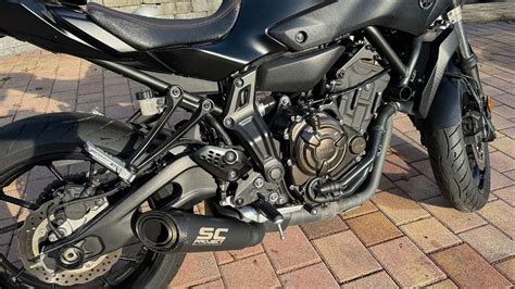 Yamaha MT ABS Mit SP Project Auspuff Naked Bike Willhaben