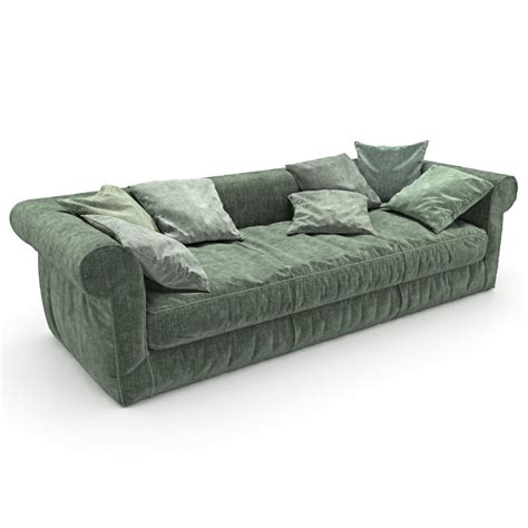 111 Sofa Baxter Alfred Soft 3 3d Model Cgtrader