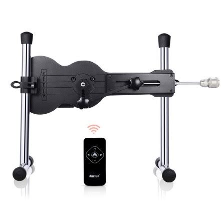 Auxfun W Motor Power Sex Machine With Ezfunlok Metal Connector Ukulele Appearance