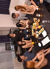 Pussy Party 超VIP裸の忘年会 Photo Gallery JJGirls AV Girls