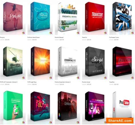 Final Cut Pro X Plugins & Effects » free after effects templates ...