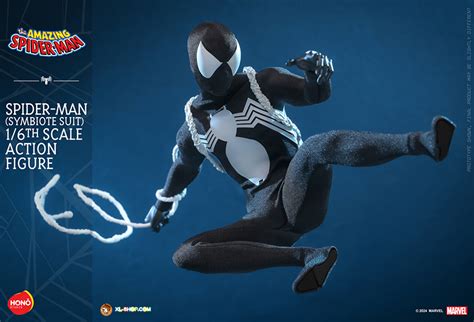 Hot Toys Hono Studio Hs Spider Man Spider Man Symbiote Suit Action Figure Ship Q