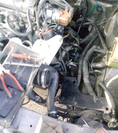 Замена троса сцепления. КПП BE1 — Peugeot 405, 1,9 л, 1988 года ...