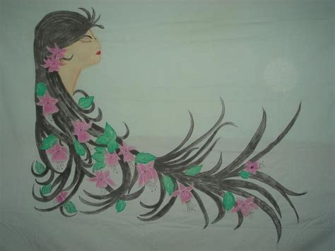 Cloth Painting at PaintingValley.com | Explore collection of Cloth Painting