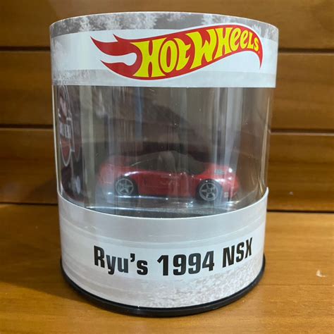 Jual Hot Wheels Rlc Ryu Asada Nsx Honda Special Edition With Lights Shopee Indonesia