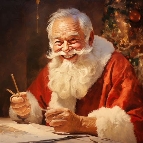 Santa Claus Art Free Stock Photo Public Domain Pictures