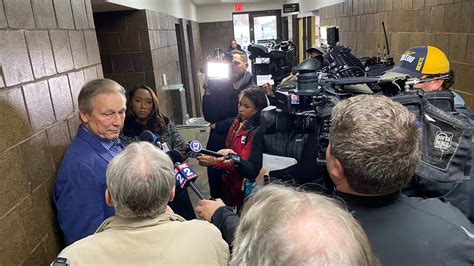 Dale Warner in court after charged with Dee Warner's murder