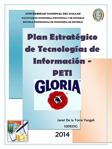 Pdf Plan Estrategico Peti Gloria Dokumen Tips