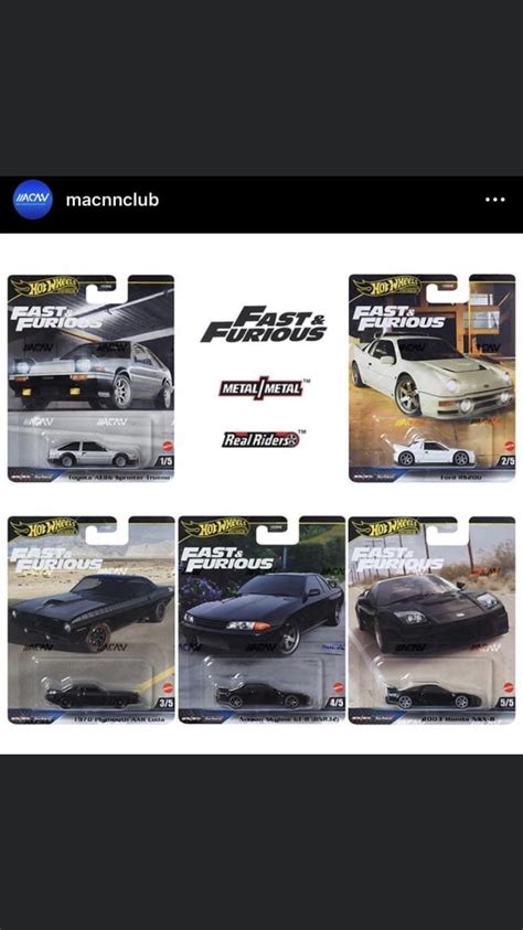 Next Fast A Furious Hot Wheels Premium Set What Is Everyone Thoughts R Hotwheels