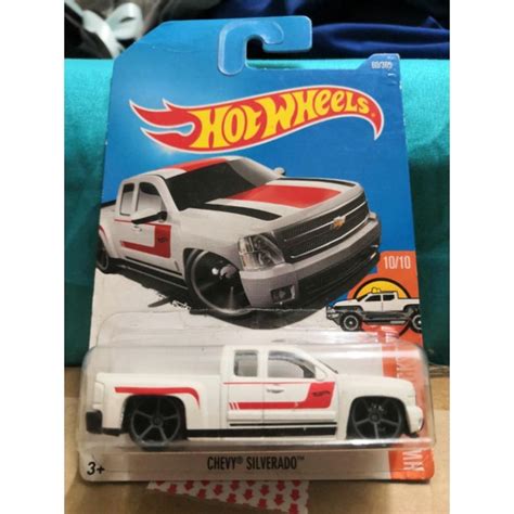 Hot Wheels Chevy Silverado Shopee Malaysia