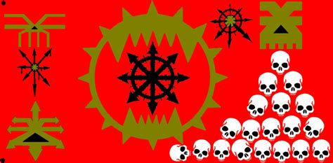 Custom World Eaters Flag By Obsidiantheblack On Deviantart