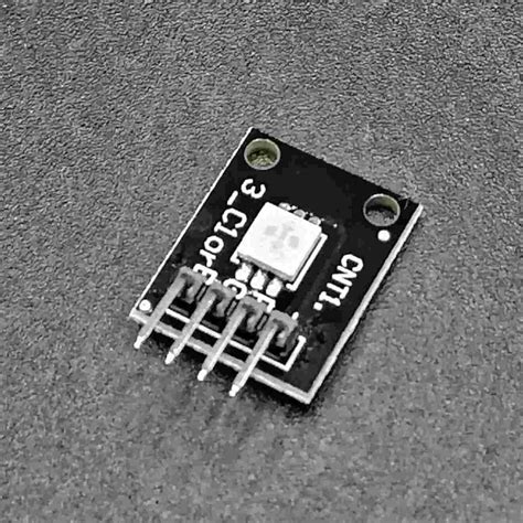 Modulo Led Rgb Smd 5050 A Catodo Comune Multicolore Pwm Ky 009 Per Arduino