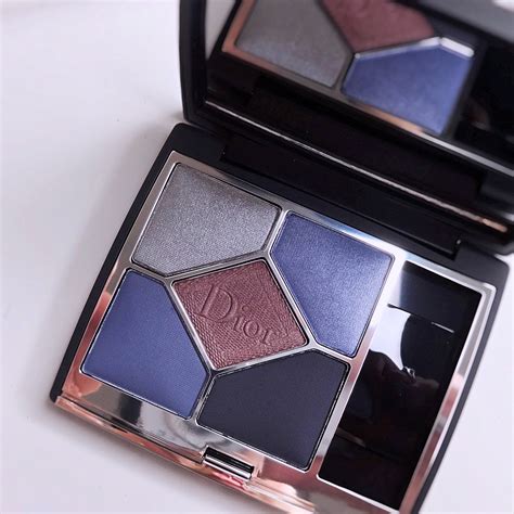 Dior Couleurs Couture Velvet Blue Velvet Nude Dentelle Lenallure