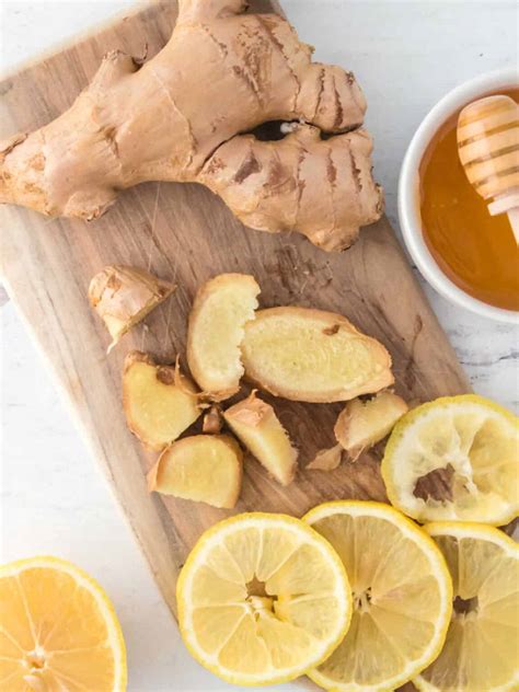 Cozy Up With Soothing Honey Ginger Tea One Hot Oven