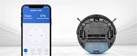 Amazon.com - ECOVACS DEEBOT N79S Robotic Vacuum Cleaner with Max Power ...