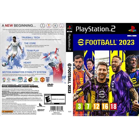 Pro Evolution Soccer 2023 Pes 23 Latest Updated Player Cd Games Ps2