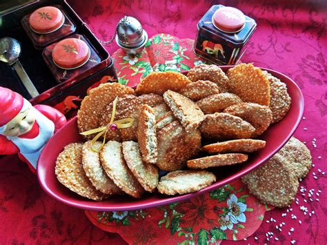 Кунжутное печенье - пошаговый рецепт с фото