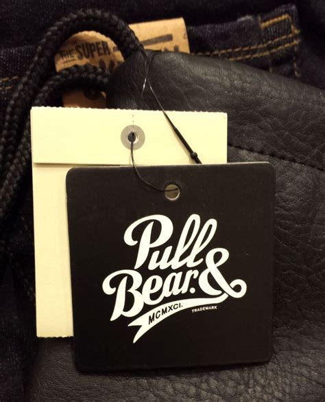 Pull And Bear Hangtag Hang Tags Fashion Branding Labels